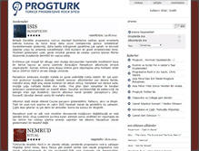 Tablet Screenshot of progturk.com